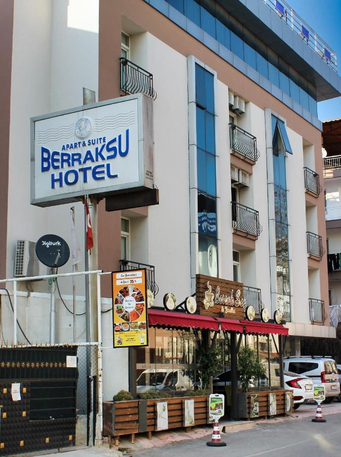 Berrak Su Hotel Анталья Экстерьер фото