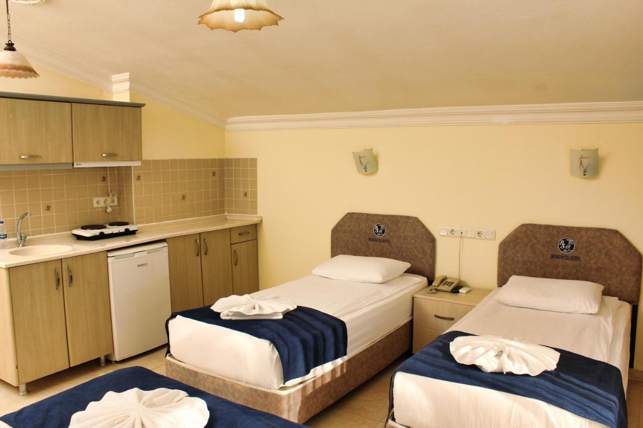 Berrak Su Hotel Анталья Экстерьер фото