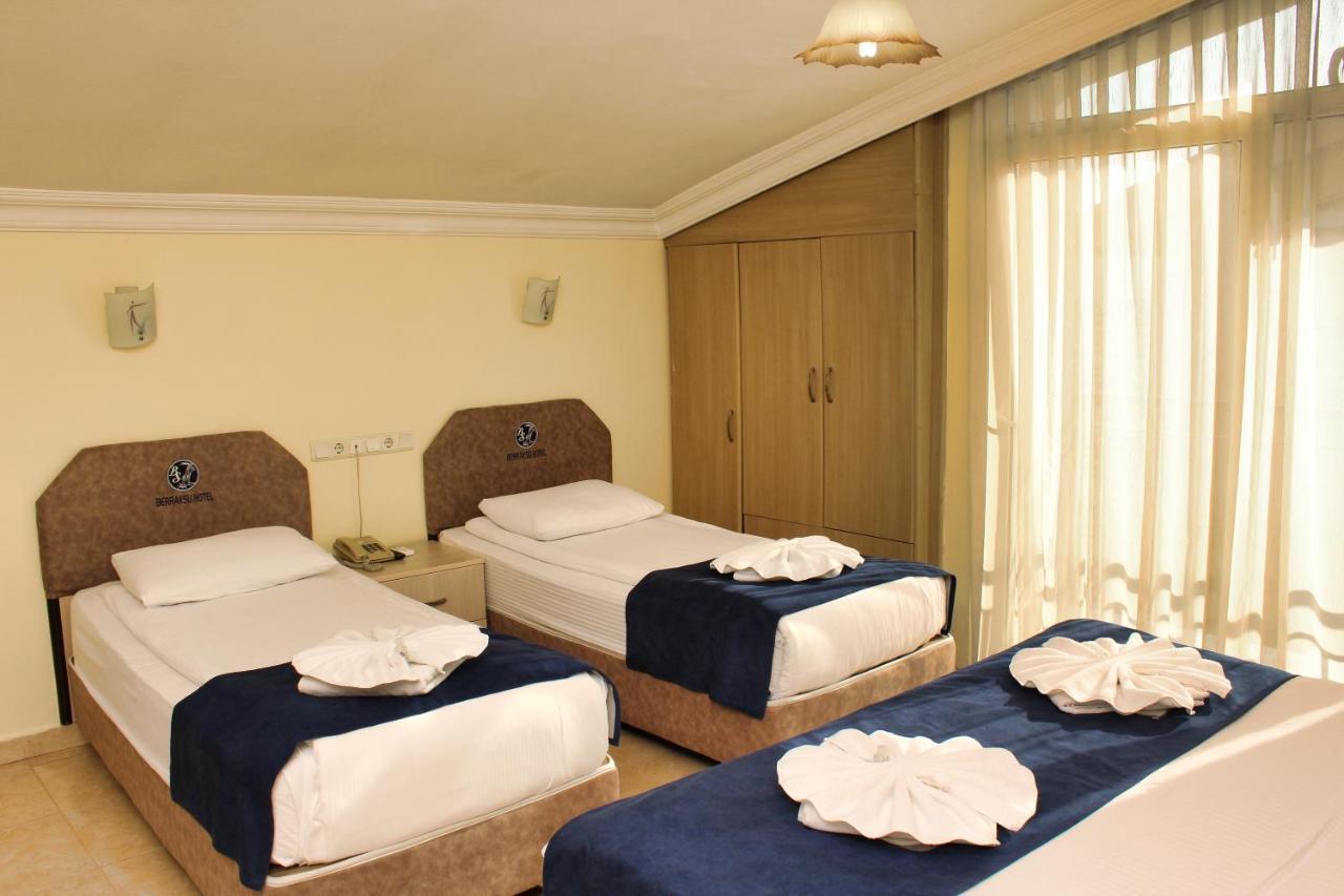 Berrak Su Hotel Анталья Экстерьер фото