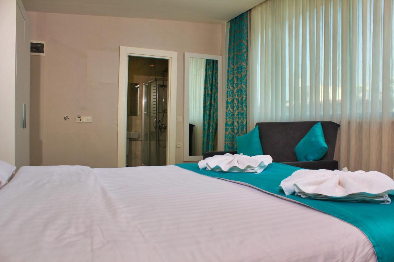 Berrak Su Hotel Анталья Экстерьер фото