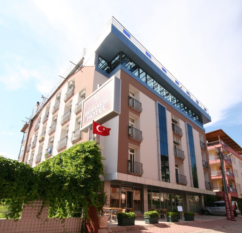 Berrak Su Hotel Анталья Экстерьер фото
