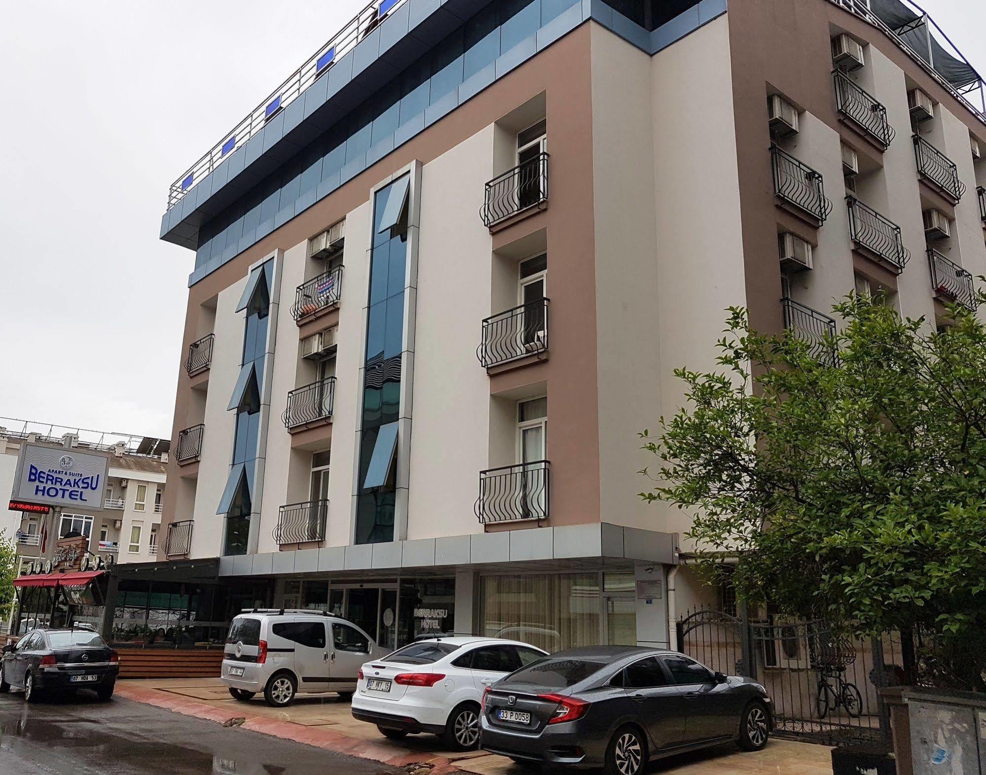 Berrak Su Hotel Анталья Экстерьер фото